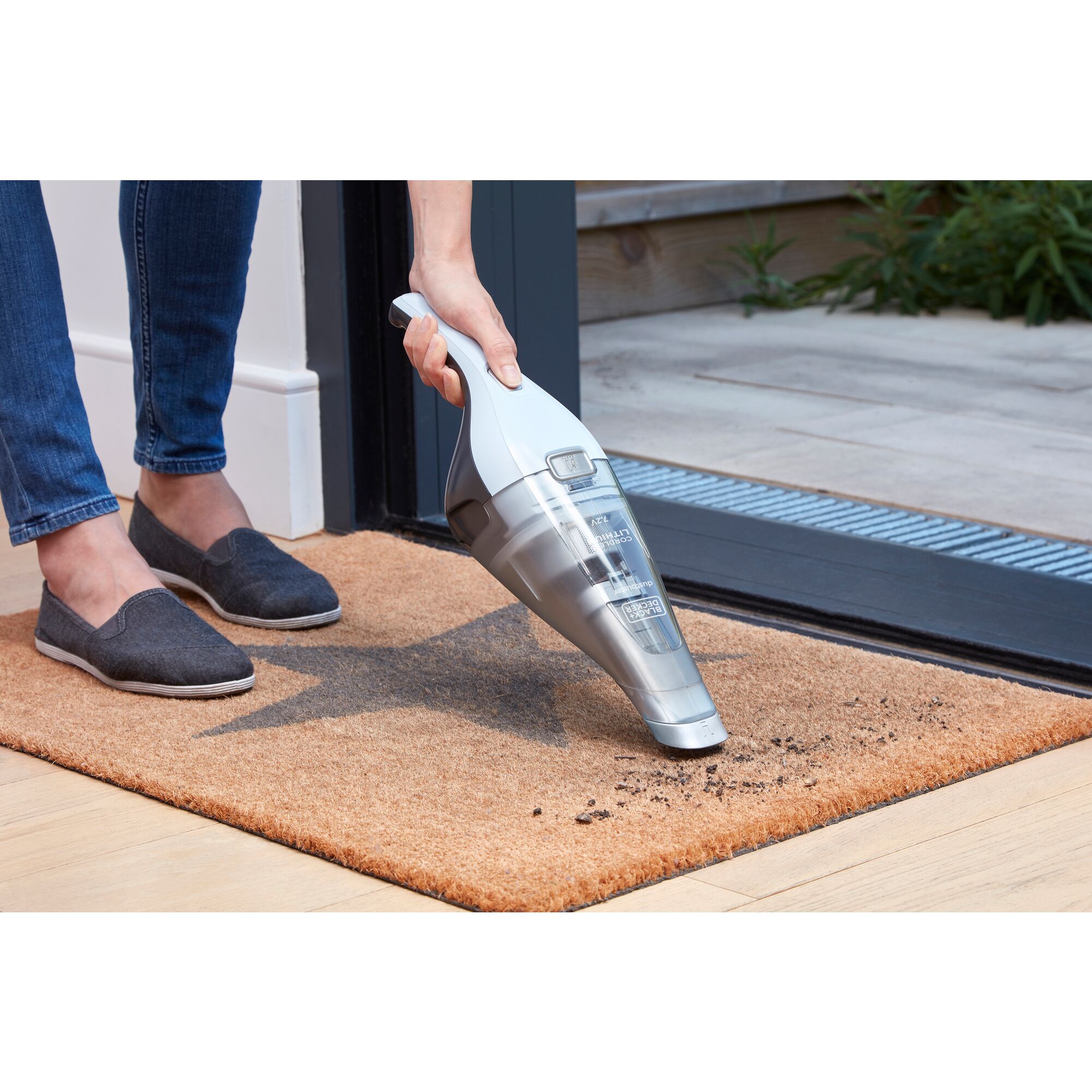 7.2V Cordless dustbuster Hand Vacuum BLACK DECKER