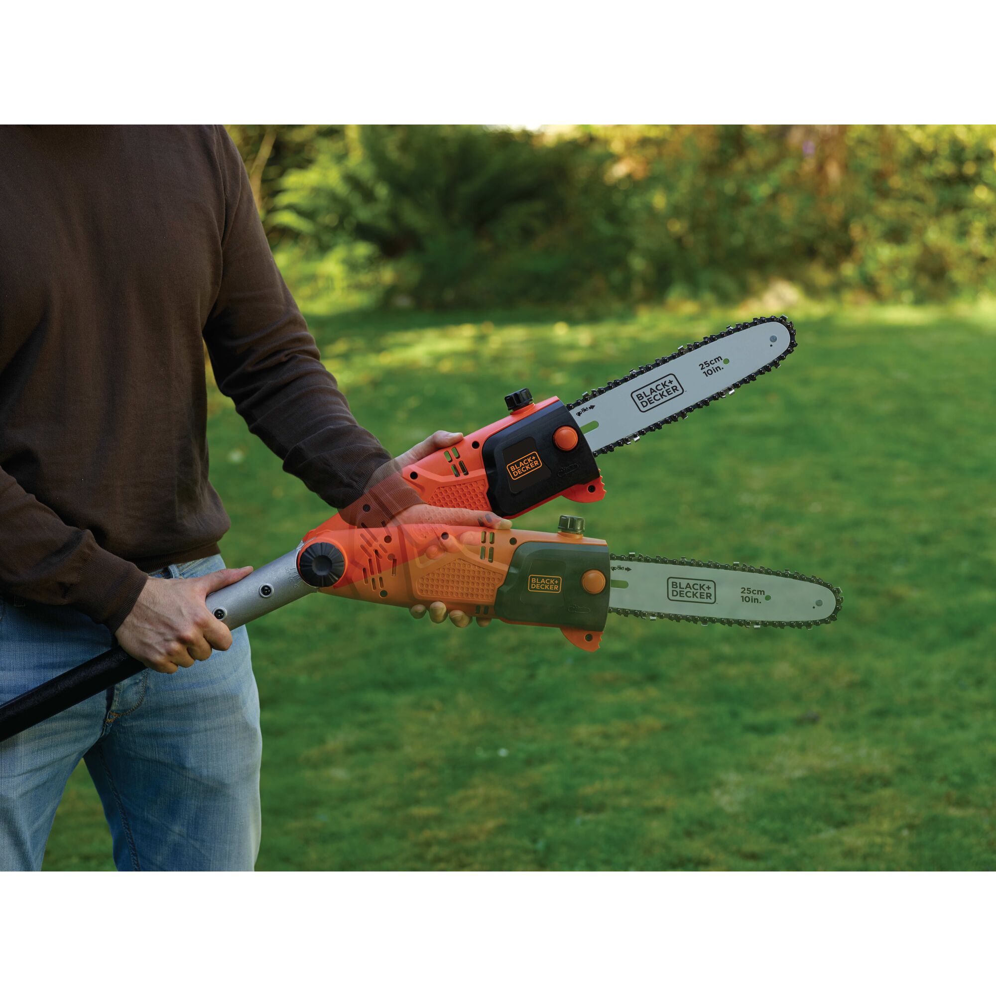 Electric deals pole saws