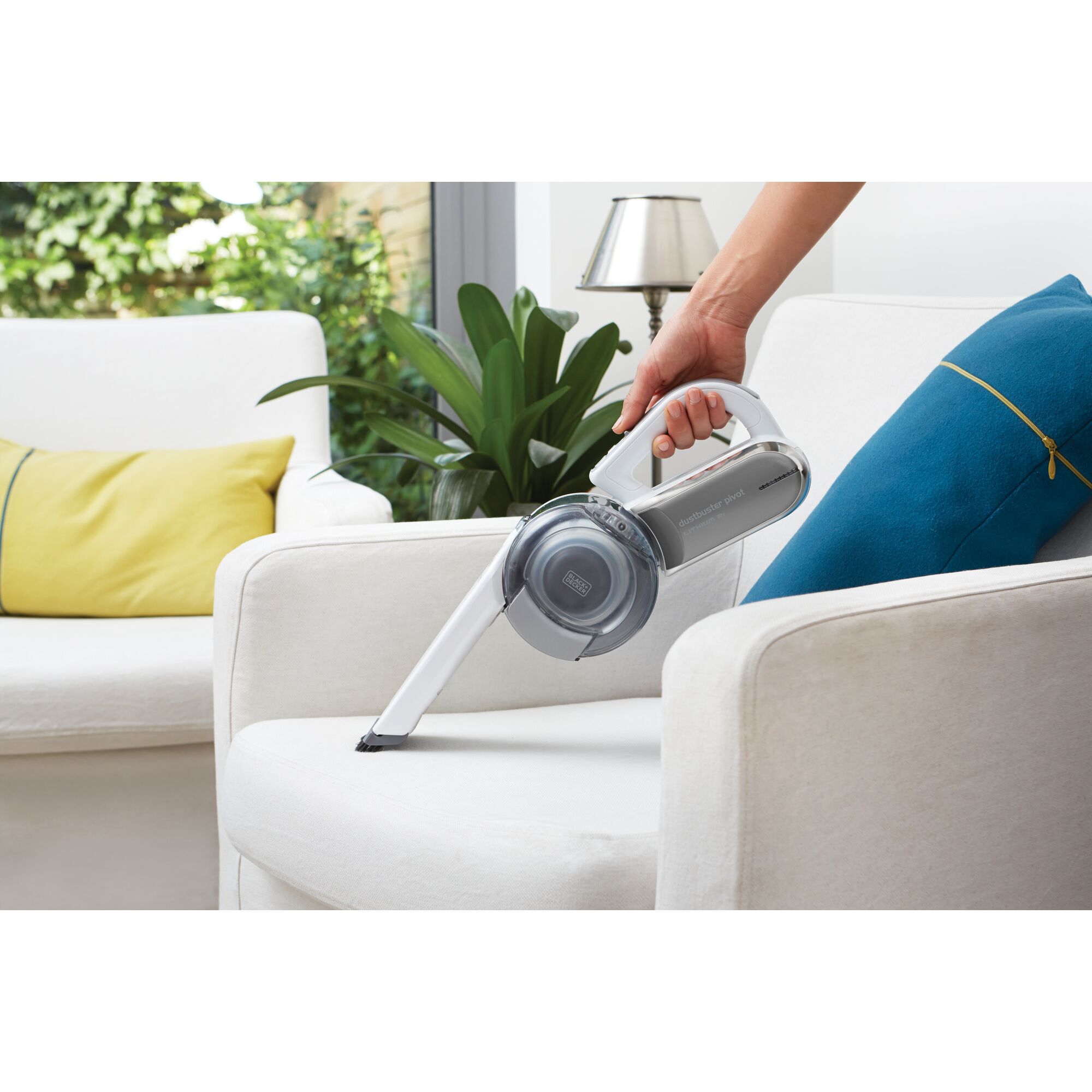 Black & decker dustbuster pivot 18v accu hot sale