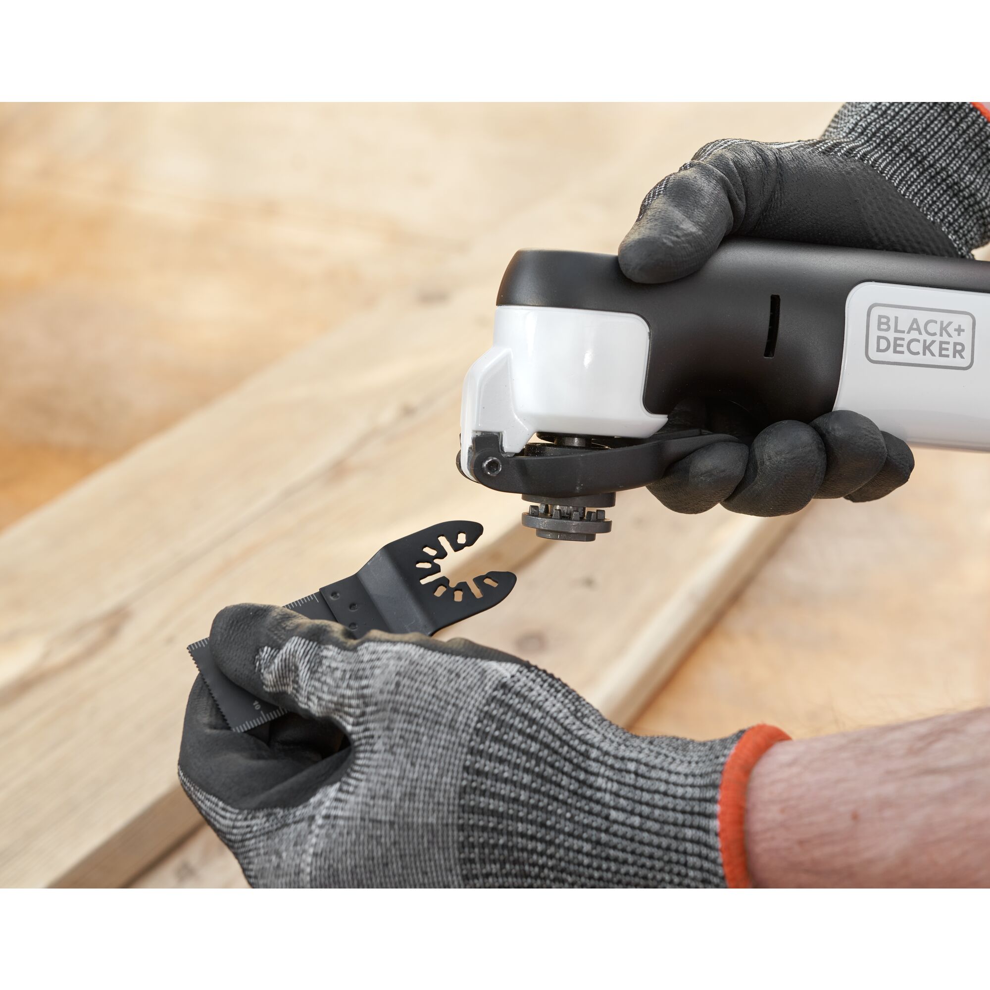 Black and decker discount oscillating tool cordless